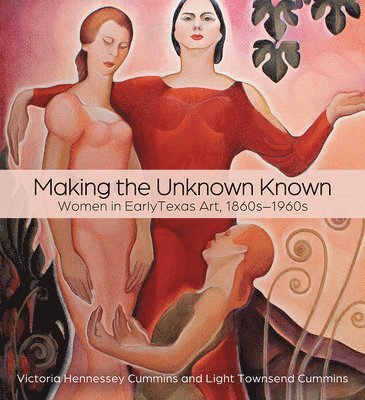 Sarah Beth Wilson, Michael R. Grauer, Kenneth Hafertepe, Francine Carraro, Mark Kever, Sam DeShong Ratcliffe, Randy Tibbits, Scott Grant Barker, D. Jack Davis, Amy Fulkerson, Eleanor Barton, Richard B. McCaslin, Victoria H. Cummins, Light Townsend Cummins, Victoria H Cummins - Making the Unknown Known, Inbunden
