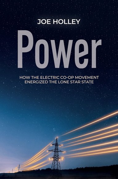 Joe Holley - Power, Inbunden