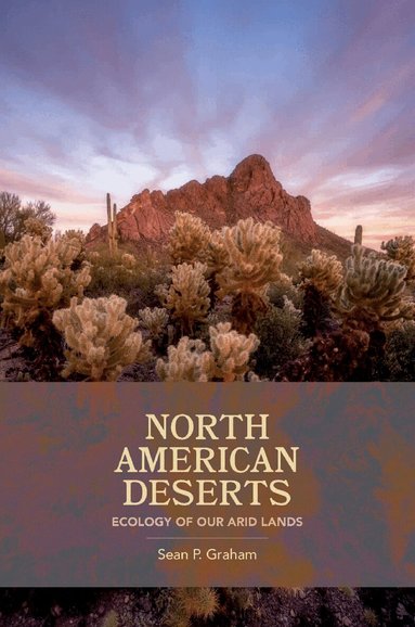 Sean P. Graham - North American Deserts, Häftad