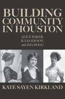 bokomslag Building Community in Houston