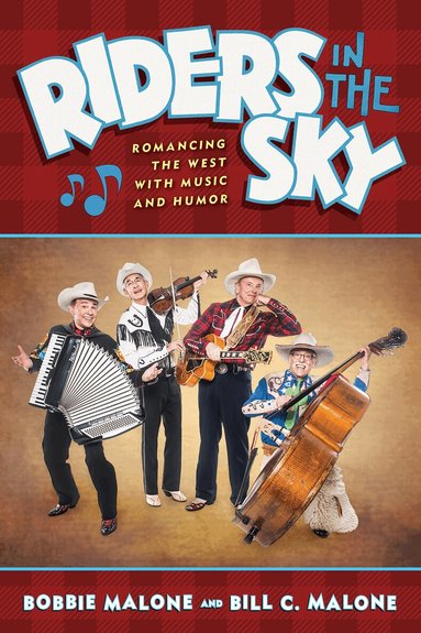 Bobbie Malone, Bill C. Malone - Riders in the Sky, Häftad
