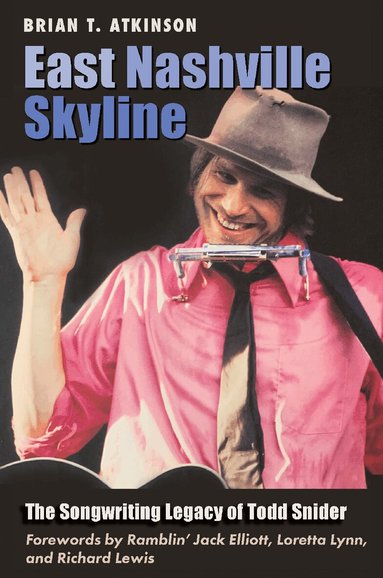 Brian T. Atkinson - East Nashville Skyline, Inbunden