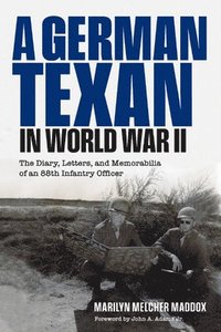 bokomslag German Texan in World War II
