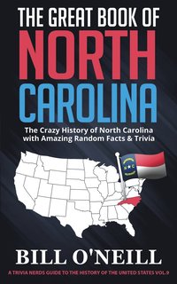 bokomslag Great Book of North Carolina