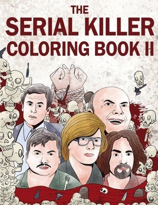 bokomslag Serial Killer Coloring Book II