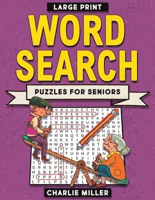 Large Print Word Search Puzzles for Seniors 1