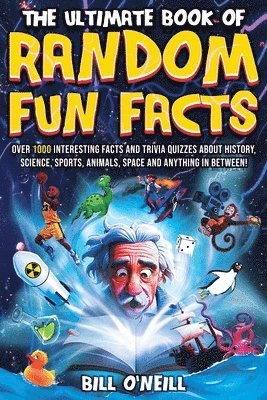bokomslag Ultimate Book of Random Fun Facts