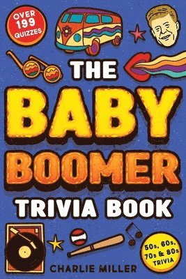 bokomslag Baby Boomer Trivia Book