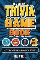 bokomslag The Ultimate Trivia Game Book for Adults