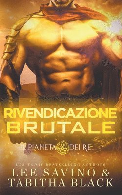 Lee Savino, Tabitha Black - Rivendicazione brutale, Häftad
