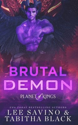 Lee Savino, Tabitha Black - Brutal Demon, Häftad