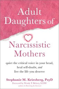 bokomslag Adult Daughters of Narcissistic Mothers