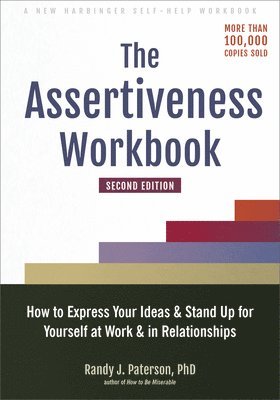 Randy J Paterson, Randy J. Paterson - Assertiveness Workbook, Häftad
