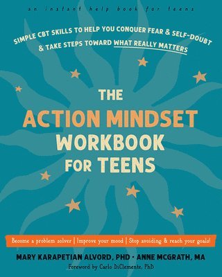 bokomslag The Action Mindset Workbook for Teens