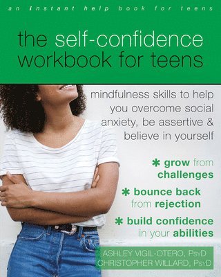 bokomslag The Self-Confidence Workbook for Teens