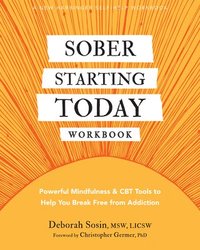 bokomslag Sober Starting Today Workbook