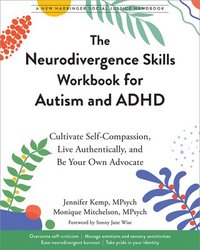 bokomslag The Neurodivergence Skills Workbook for Autism and ADHD