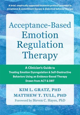 Acceptance-Based Emotion Regulation Therapy 1