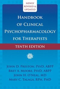 bokomslag Handbook of Clinical Psychopharmacology for Therapists (Tenth Edition)