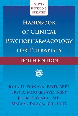 bokomslag Handbook of Clinical Psychopharmacology for Therapists (Tenth Edition)