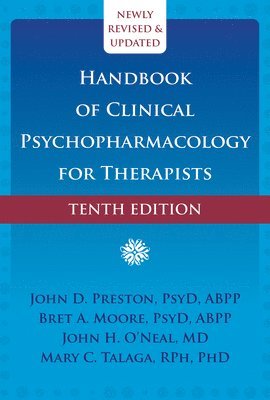 Handbook of Clinical Psychopharmacology for Therapists (Tenth Edition)