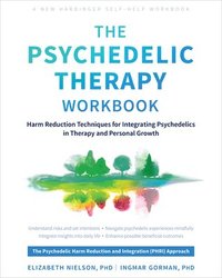 bokomslag The Psychedelic Therapy Workbook