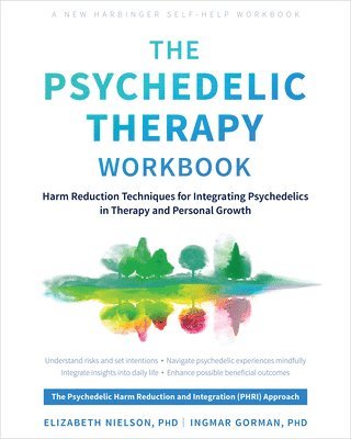 bokomslag The Psychedelic Therapy Workbook