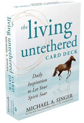 Michael A Singer - The Living Untethered Card Deck, Häftad