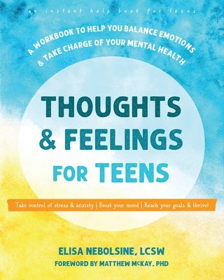 bokomslag Thoughts And Feelings For Teens