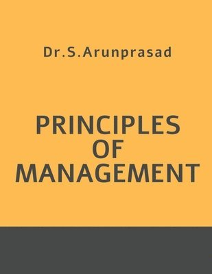 bokomslag Principles of Management