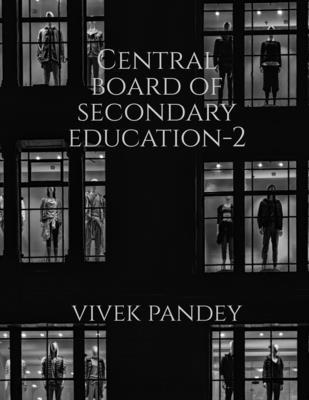 Vivek Pandey, Pandey,Vivek - Central board of secondary education-2, Häftad