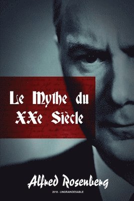 bokomslag Le mythe du XXe sicle