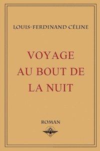 bokomslag Voyage au bout de la nuit