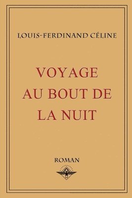 bokomslag Voyage au bout de la nuit