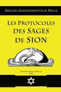 bokomslag Les Protocoles des sages de Sion