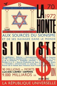 bokomslag La honte sioniste