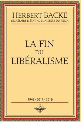 La fin du libralisme 1