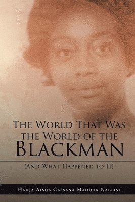 bokomslag The World That Was the World of the Blackman