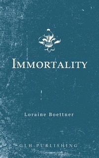 bokomslag Immortality