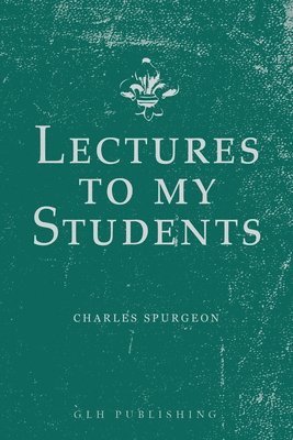 bokomslag Lectures to My Students