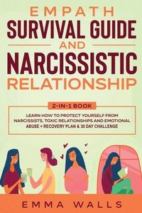 bokomslag Empath Survival Guide and Narcissistic Relationship 2-in-1 Book