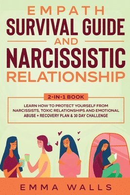 bokomslag Empath Survival Guide and Narcissistic Relationship 2-in-1 Book