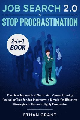 bokomslag Job Search and Stop Procrastination 2-in-1 Book