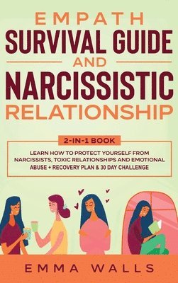 bokomslag Empath Survival Guide and Narcissistic Relationship 2-in-1 Book