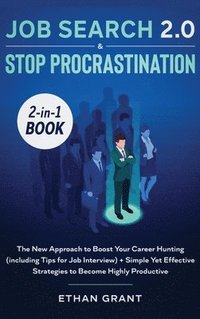 bokomslag Job Search and Stop Procrastination 2-in-1 Book