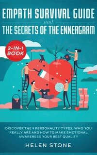 bokomslag Empath Survival Guide and The Secrets of The Enneagram 2-in-1 Book
