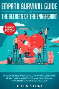 bokomslag Empath Survival Guide and The Secrets of The Enneagram 2-in-1 Book