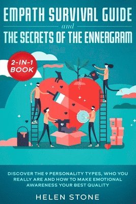 bokomslag Empath Survival Guide and The Secrets of The Enneagram 2-in-1 Book