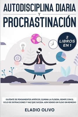 bokomslag Autodisciplina diaria y procrastinación 2 libros en 1