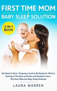 bokomslag First Time Mom & Baby Sleep Solution 2-in-1 Book